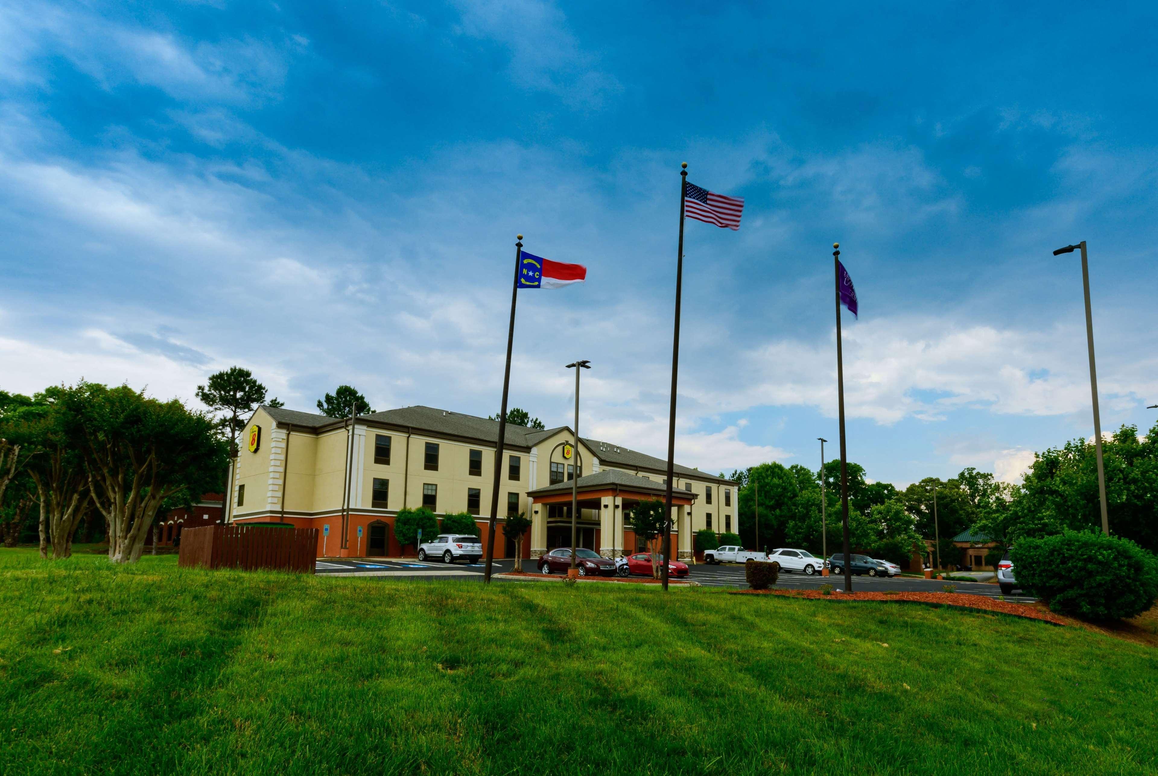 Super 8 By Wyndham High Point/Greensboro Eksteriør bilde